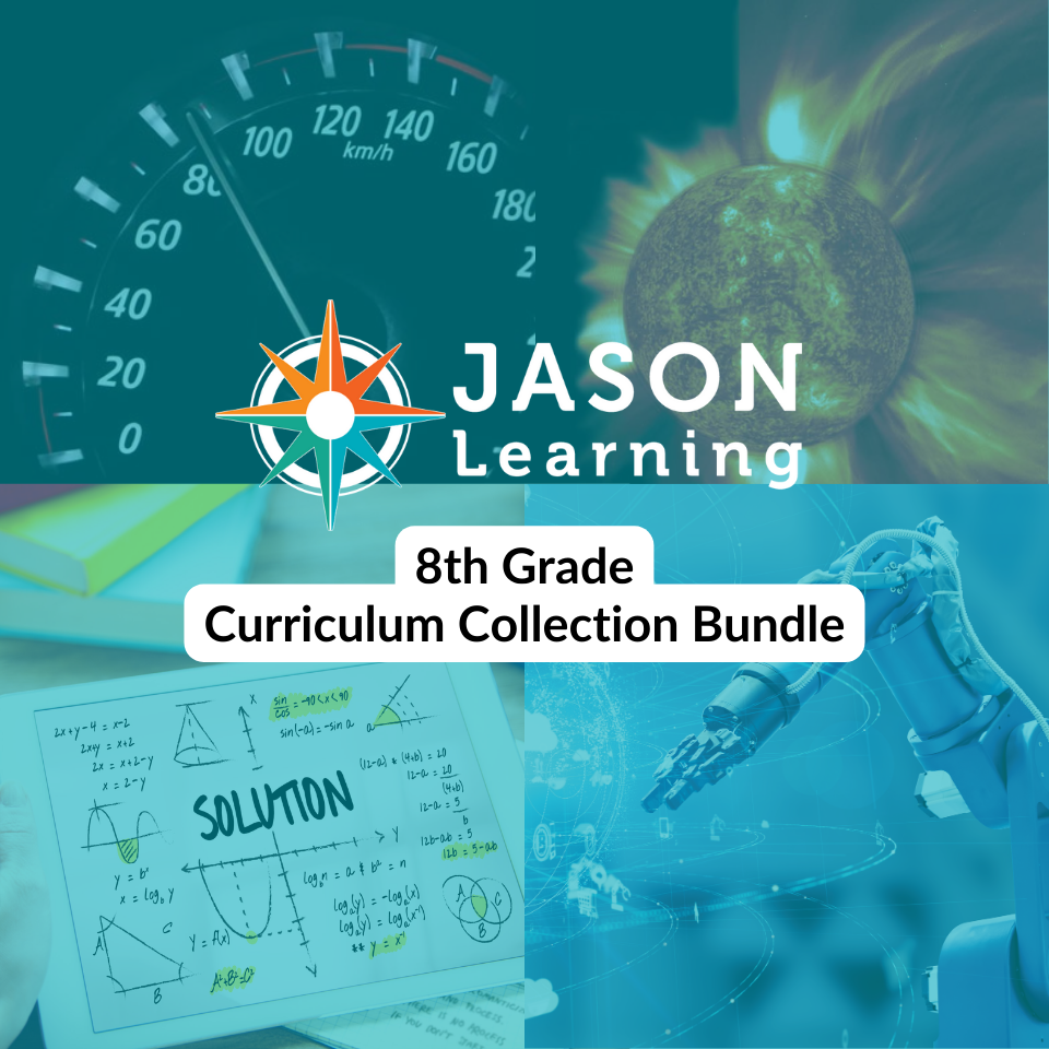 8th Grade Curriculum Collection Bundle