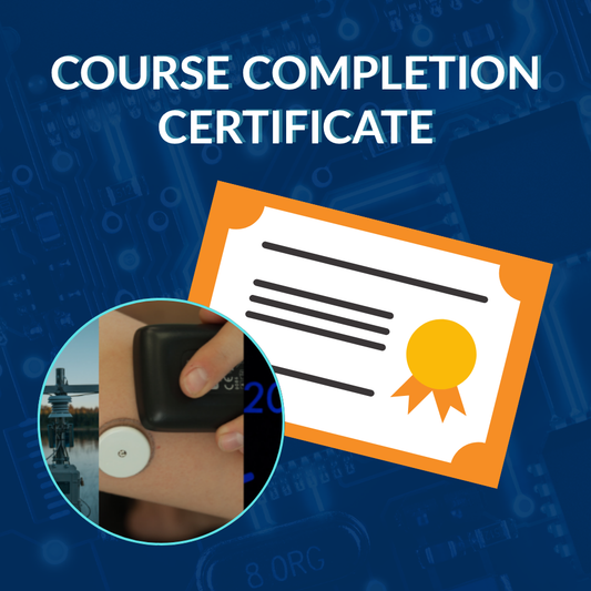 Sensors are Essential Certificate