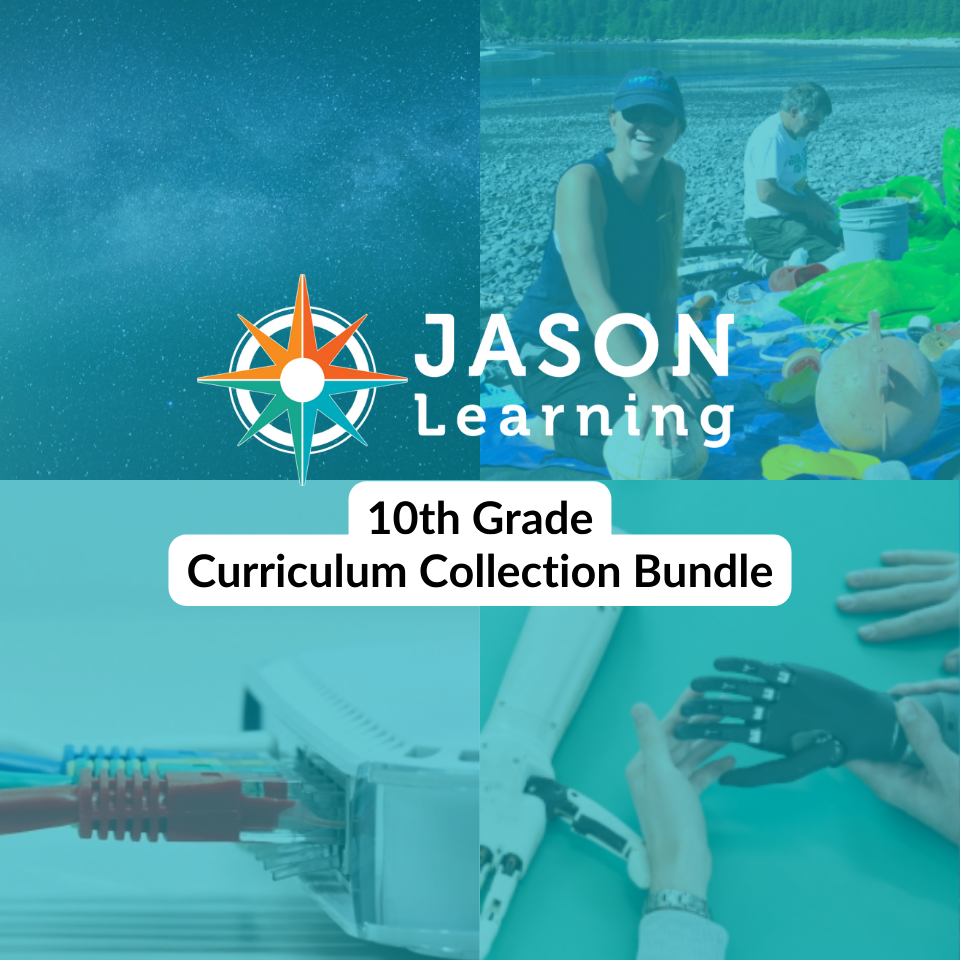 10th Grade Curriculum Collection Bundle – JASON Learning