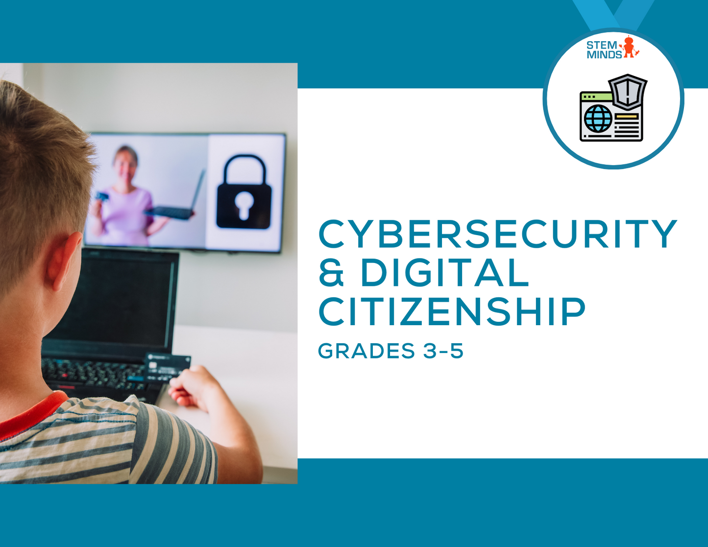 Cybersecurity & Digital Citizenship – Elementary