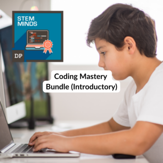 Introductory Pathway: Coding Mastery Bundle