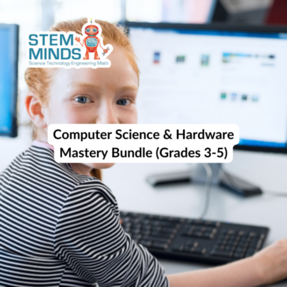 Introductory Pathway: Computer Science & Hardware Mastery Bundle (Grades 3-5)