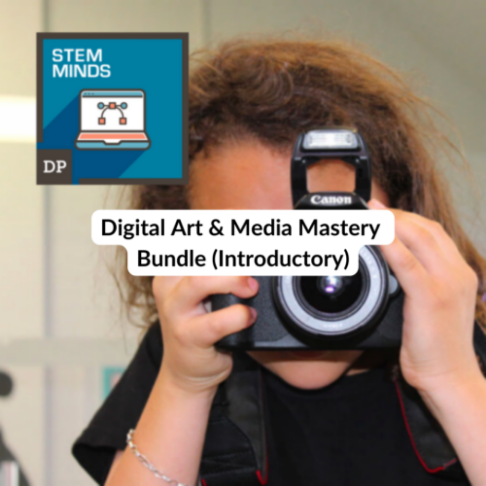 Introductory Pathway: Digital Art & Media Mastery Bundle