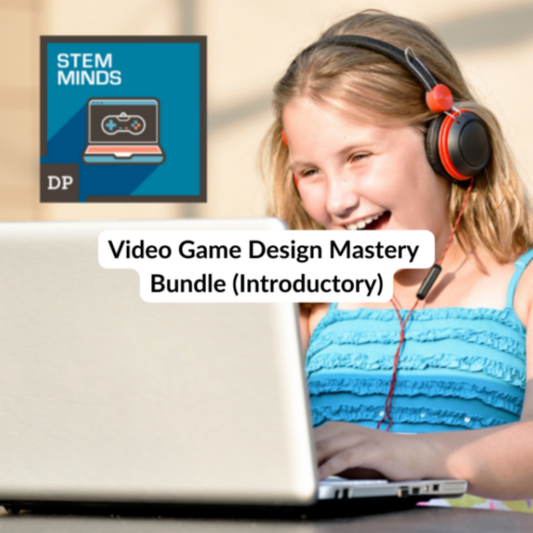 Introductory Pathway: Video Game Design Mastery Bundle