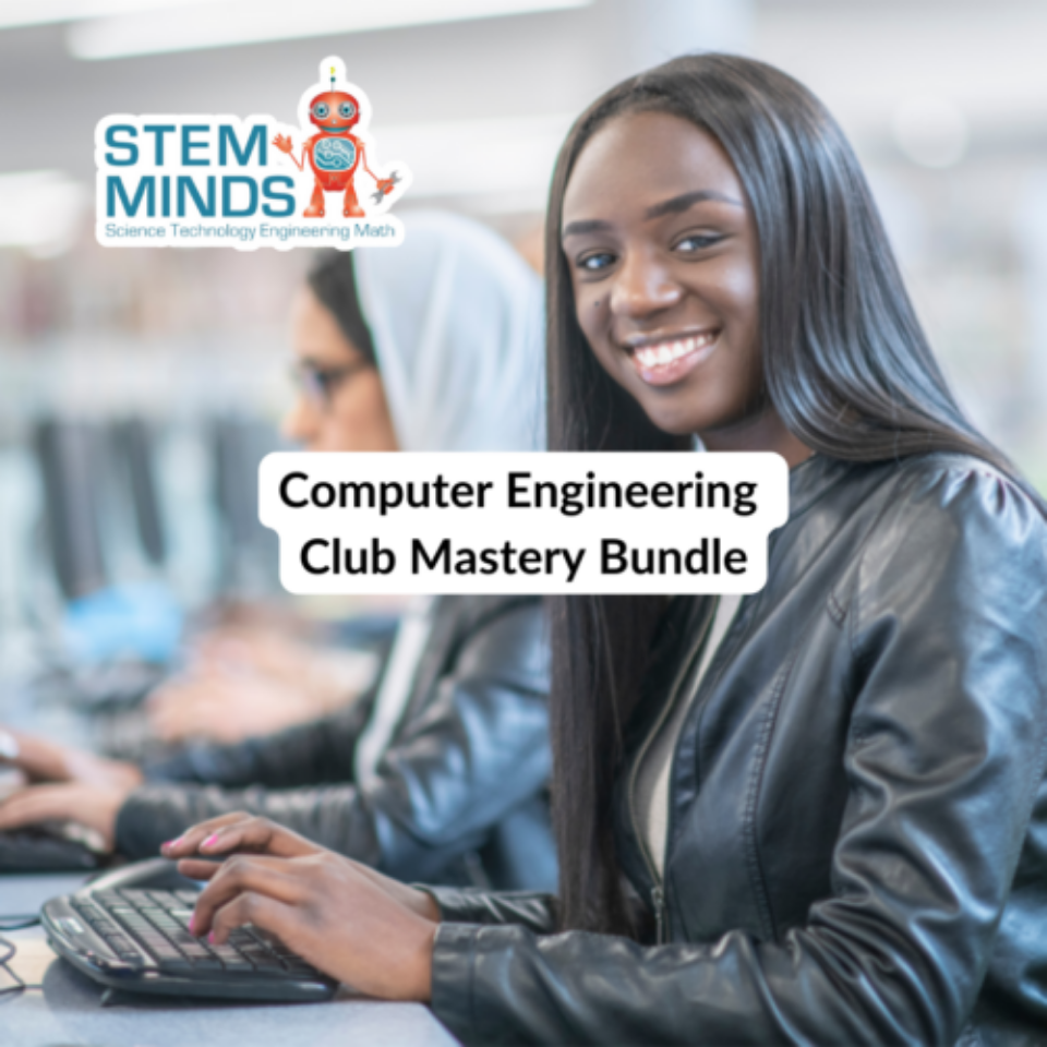 Computer Engineering Club Mastery Bundle: Advanced Pathway – JASON Learning
