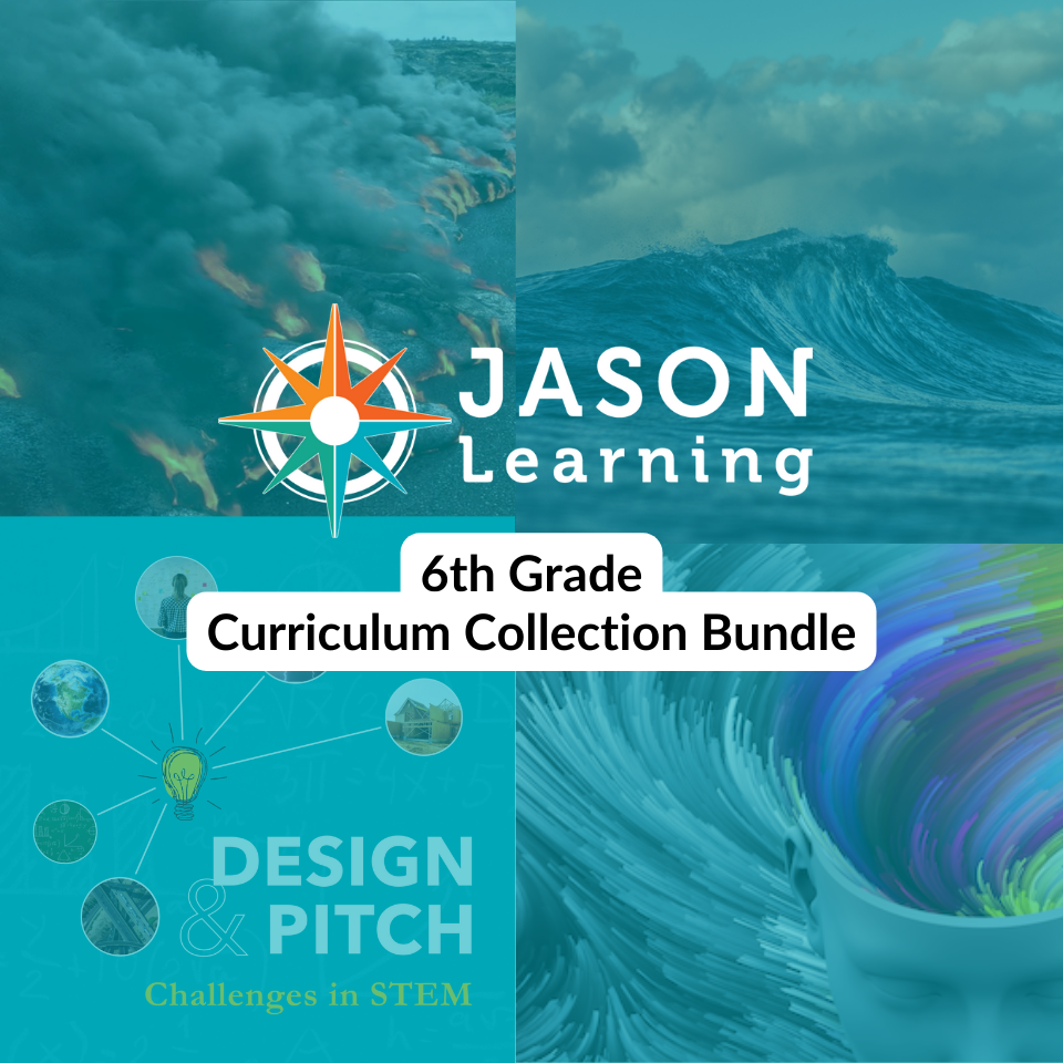 6th Grade Curriculum Collection Bundle – JASON Learning