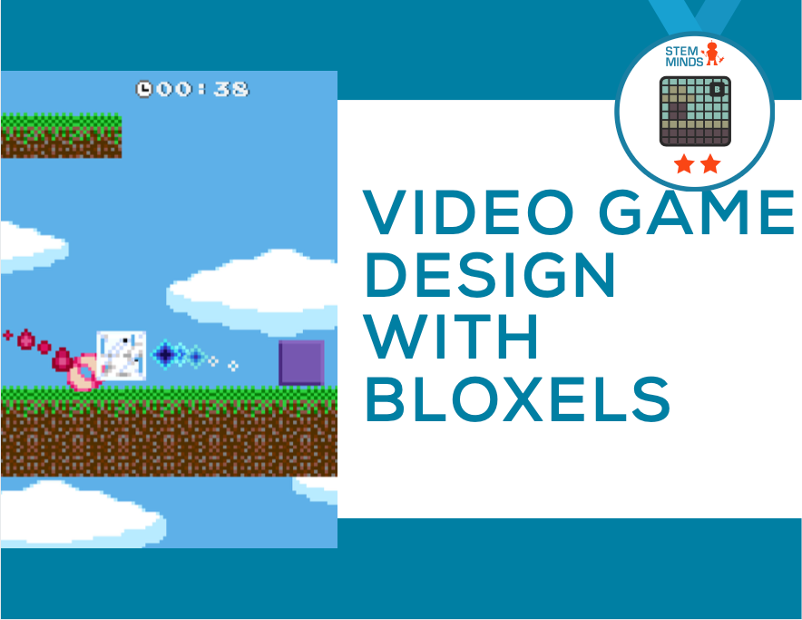 Video Game Design with Bloxels – JASON Learning