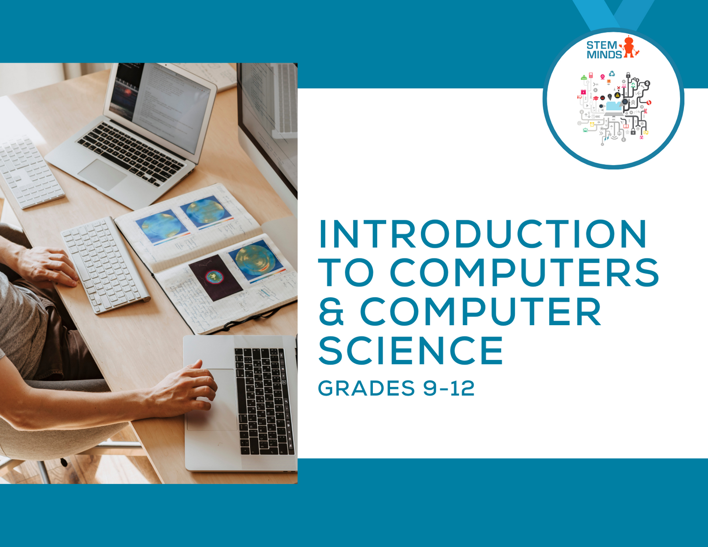 Computer Science & Hardware Mastery Bundle (Grades 9-12): Advanced Pathway