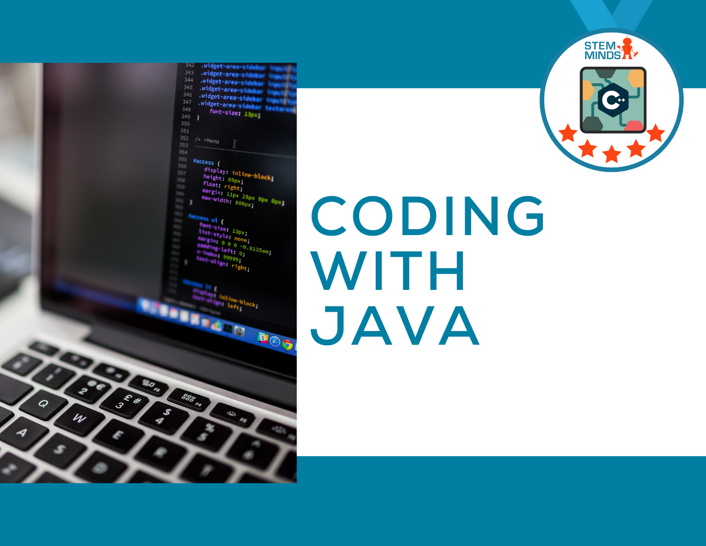 Coding with Java: Advanced STEM