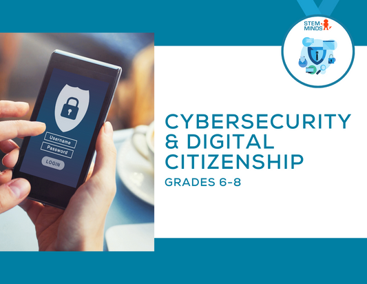 Cybersecurity & Digital Citizenship – Secondary