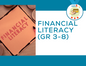 Financial Literacy - Elementary and Middle School