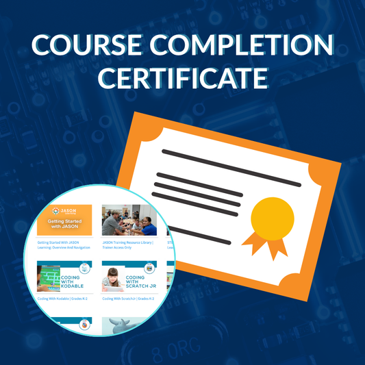 JASON Overview Training Certificate