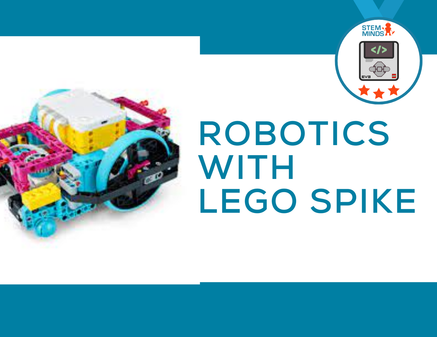 Robotics with LEGO Spike Prime