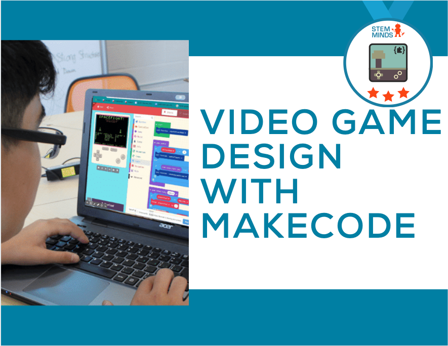 Video Game Design with MakeCode Arcade – JASON Learning