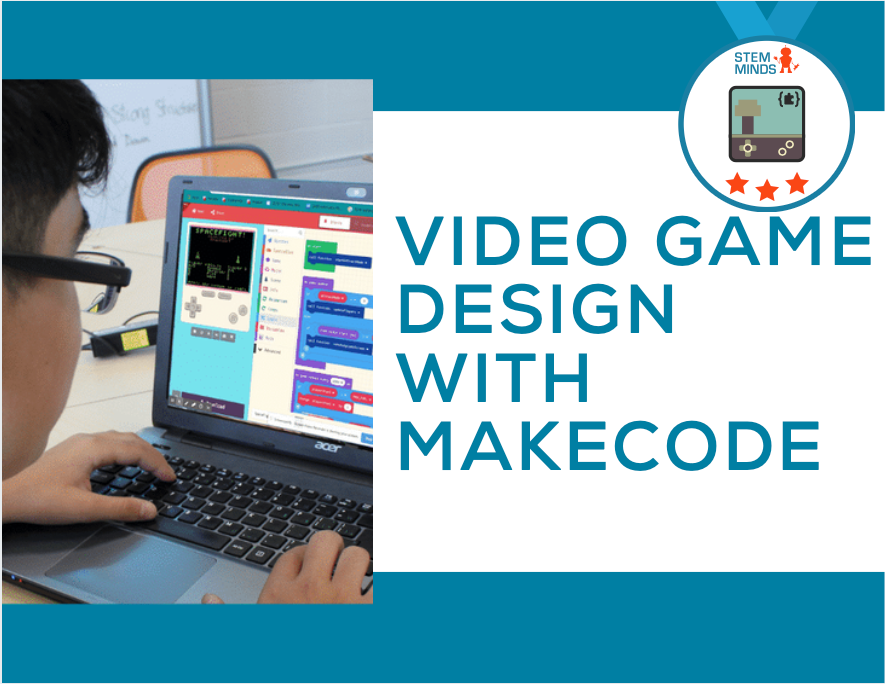 Video Game Design with MakeCode Arcade