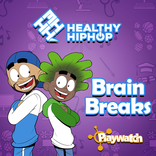 Playwatch Kids: Brain Breaks with Healthy Hip Hop