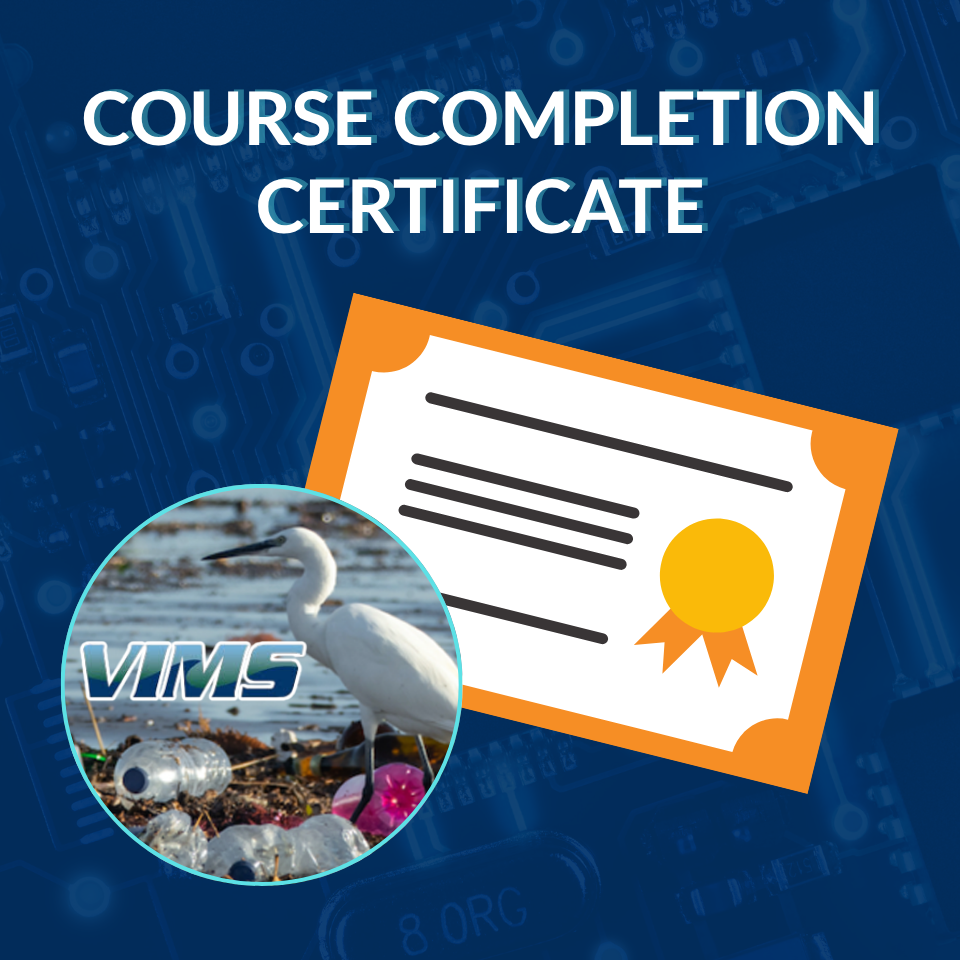 Beyond the Water Bottle: Minimizing Microplastic Pollution Challenge Certificate