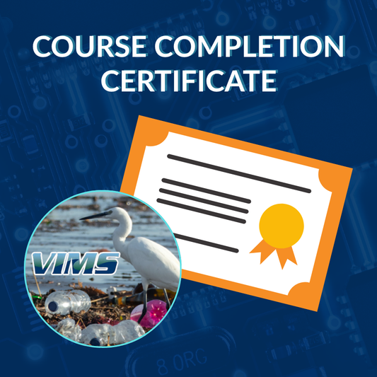 Beyond the Water Bottle: Minimizing Microplastic Pollution Challenge Certificate